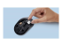 MS355-BLK-EMEA - Dell Silent Mouse MS355 - Angle droit